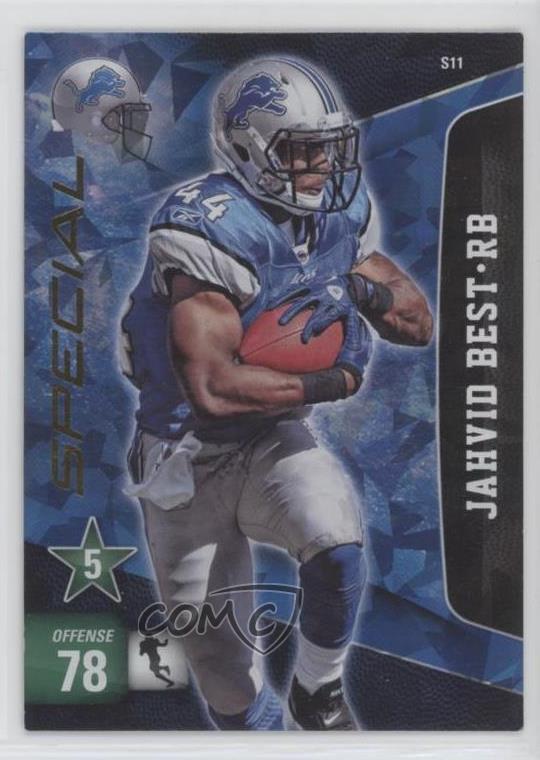2011 Panini Adrenalyn XL Special Jahvid Best #S11
