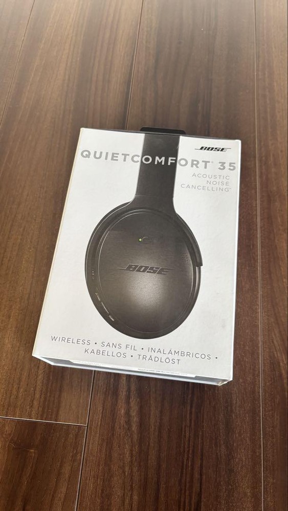 Used Bose QuietComfort 35 Wireless Noise-Cancelling Headphones