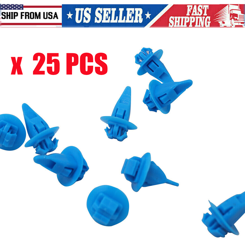 25x Fender Wheel Flare Moulding Clip Retainer For Highlander / Land Cruiser