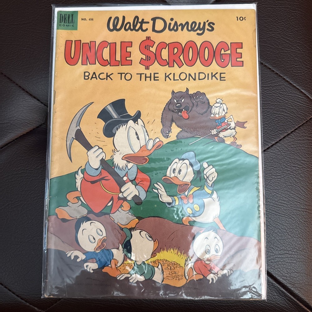 Walt Disney Uncle Scrooge 456 Carl Barks: Back to the Klondike