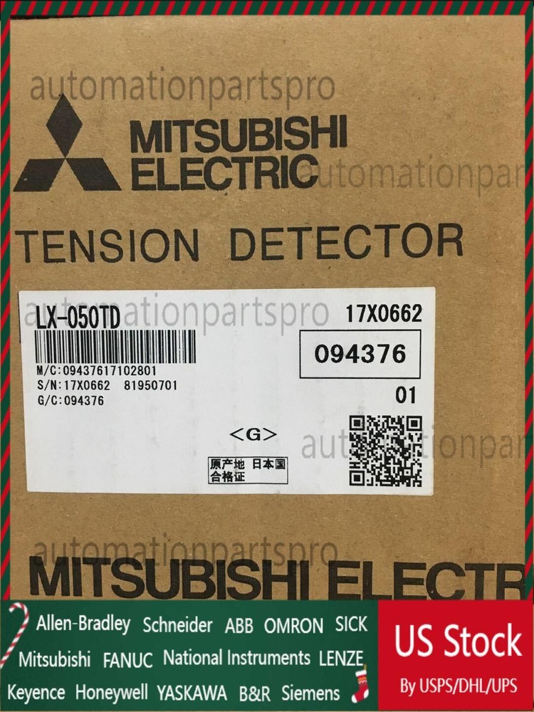 1PC MITSUBISHI LX-050TD Tension Detector LX050TD New In Box Expetided Shipping