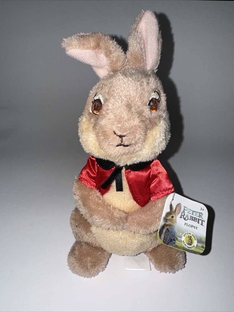 Peter rabbit movie Flopsy stuffed rabbit