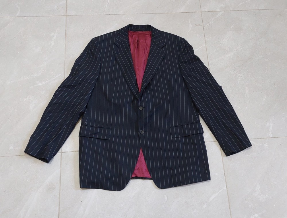 Louis Copeland Fratelli Tallia Di Delfino MEN'S BLAZER SUIT JACKET SIZE XL