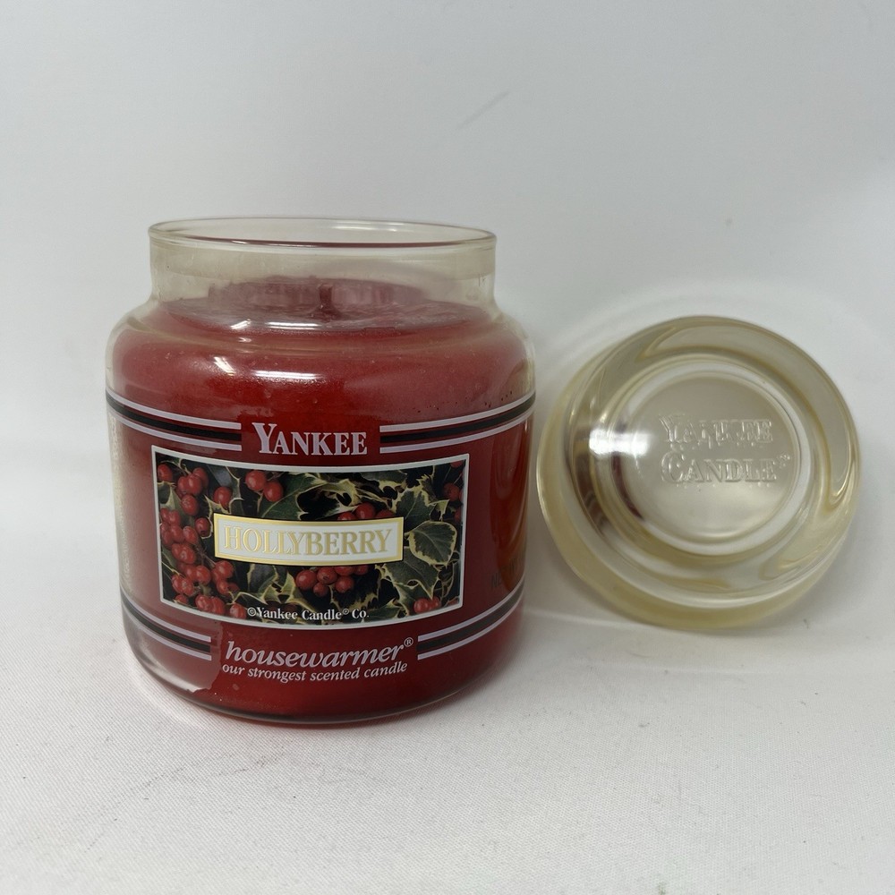 Yankee Candle Hollyberry 14.5 Oz Jar