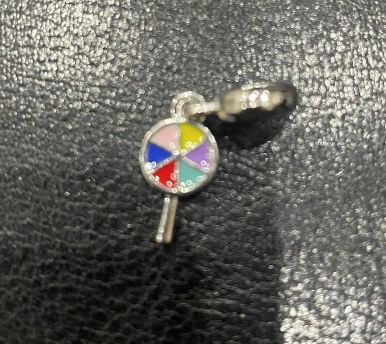 Celebrate Mother’s Day with Multicolor Enamel Windmill Pandora-Style Alloy Charm & Free P&P-image