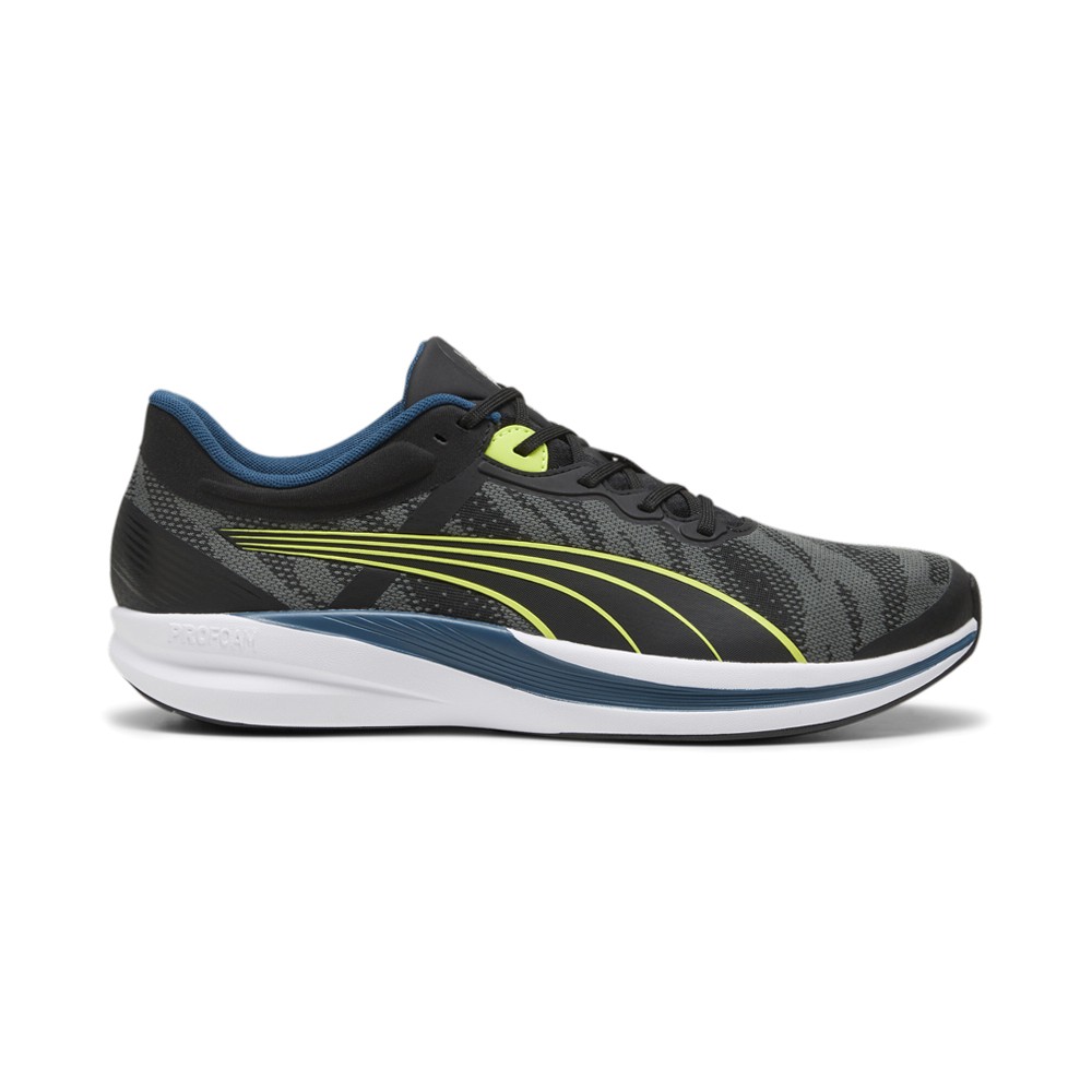 PUMA Redeem Profoam Mens Running Shoes in Black and Grey