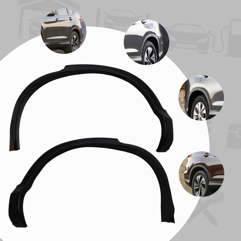 Rear Left & Right Fender Trim Wheel Arch Molding For Honda CRV CR-V 2012-2016