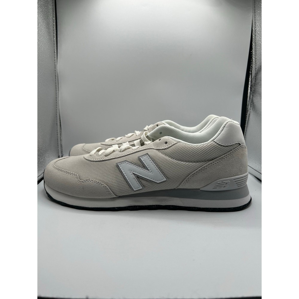Size 10.5 - New Balance 515 White Aluminum Grey