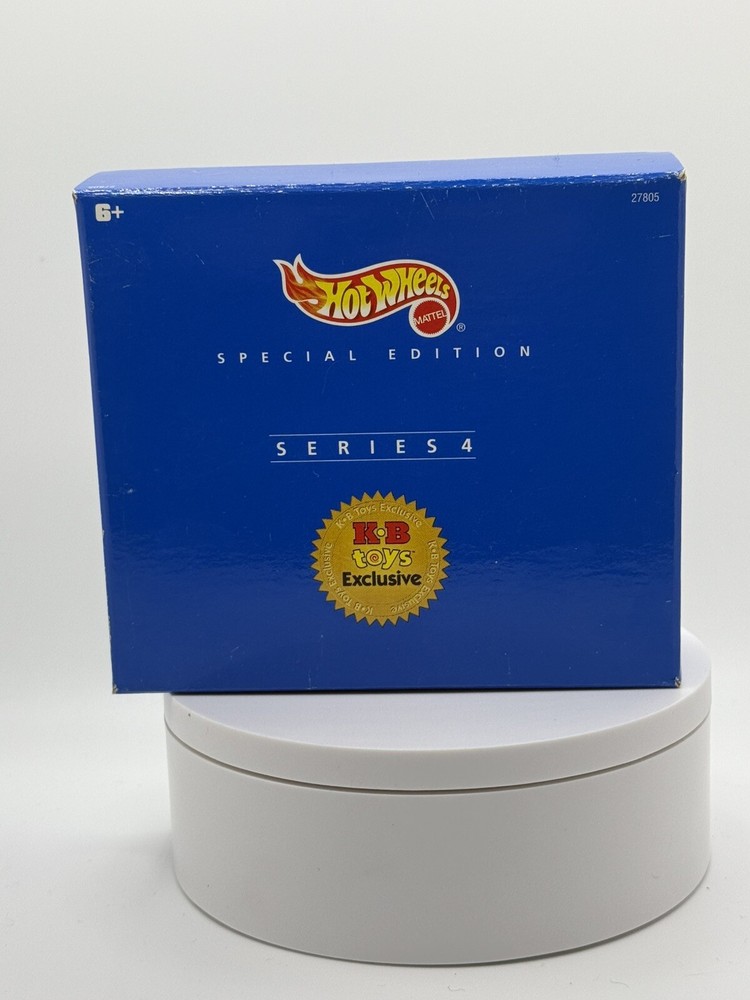 Hot Wheels Special Edition Series 4 KB Toys Exclusive '33 Ford Roadster Die Cast