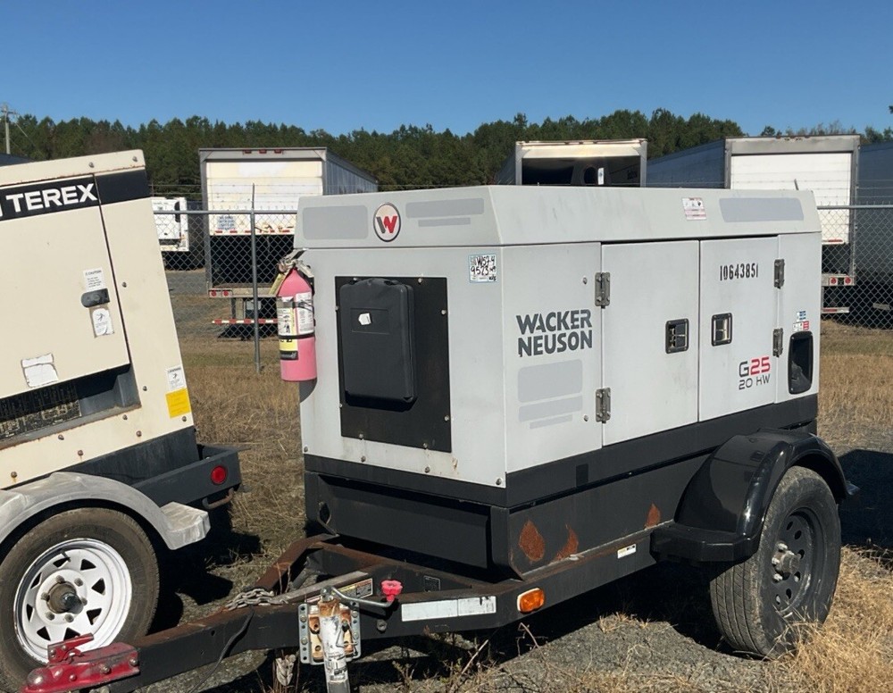 Diesel Generator Wacker & neuson Used In GREAT CONDITION