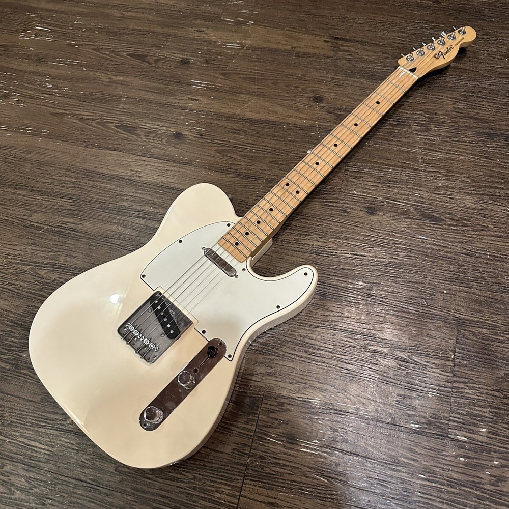 Fender Mexico Standard Telecaster Modern Logo 2015 2016 Electric Guitar
