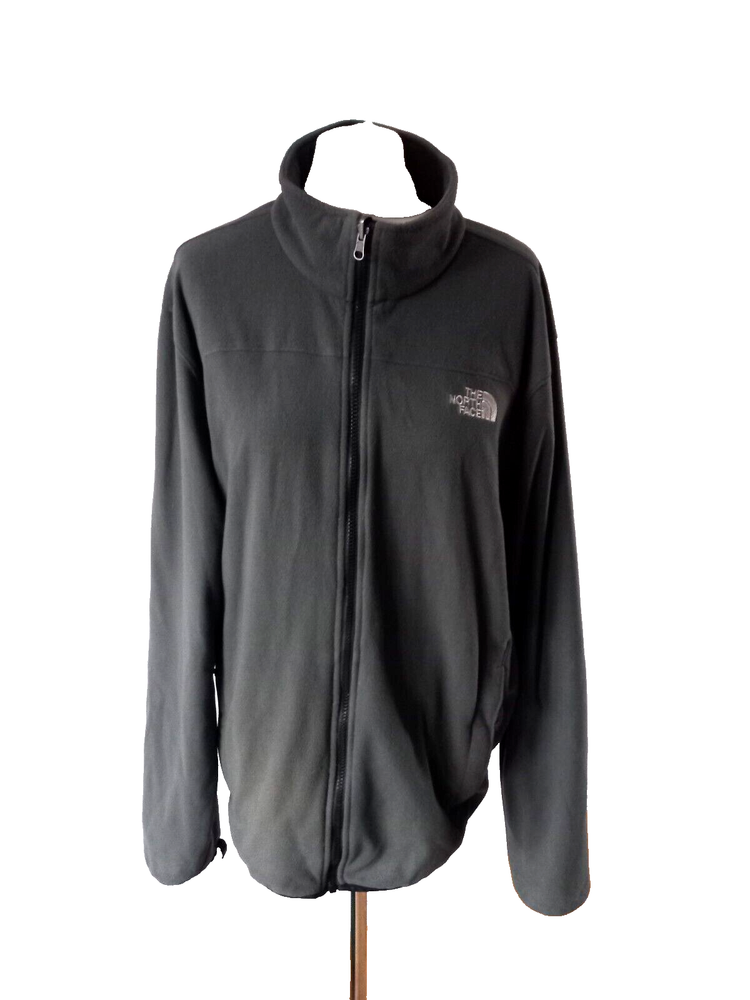 The North Face Fleece Men's Size XL Full Zip Grey