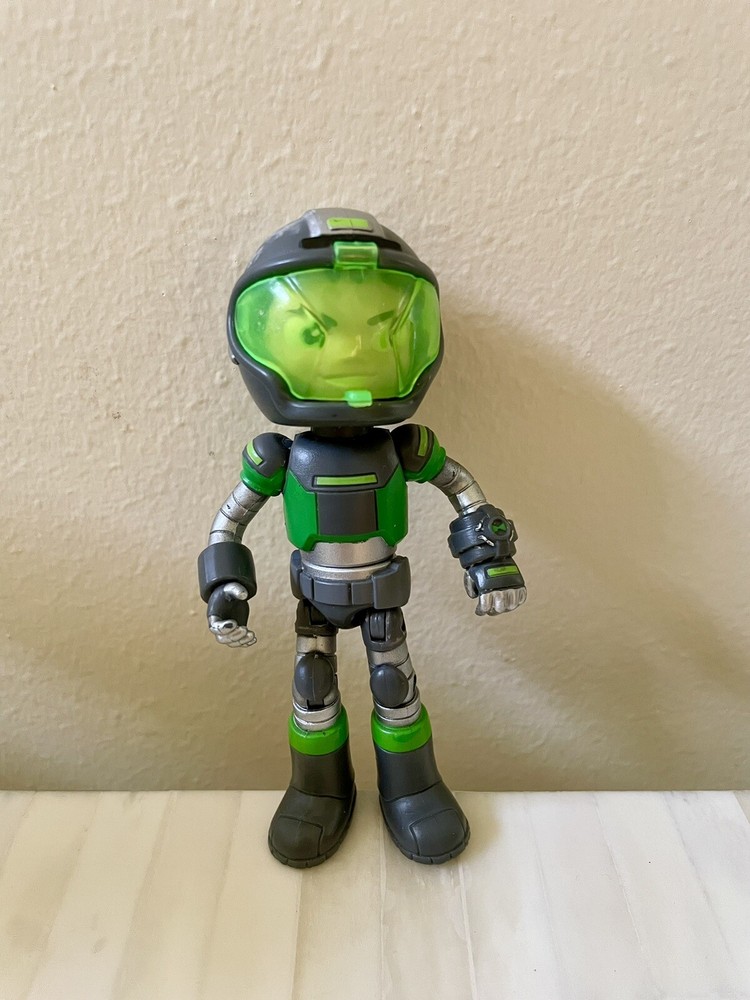 2020 Playmates Toys Ben 10 Omni Naut Armor Ben 4”  Figure Cartoon Network