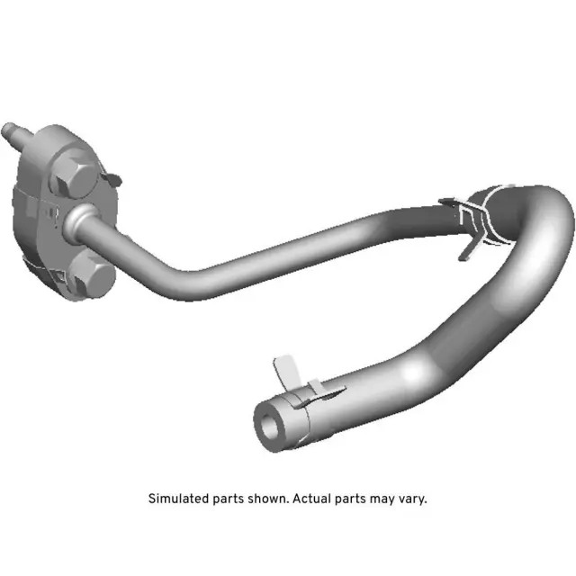 Genuine GM Turbocharger Coolant Return Pipe 12691899