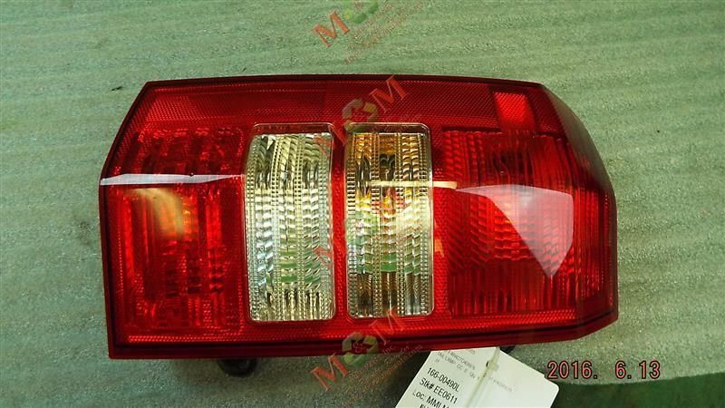07 Jeep Patriot Driver Left Tail Light Replacement 965931  