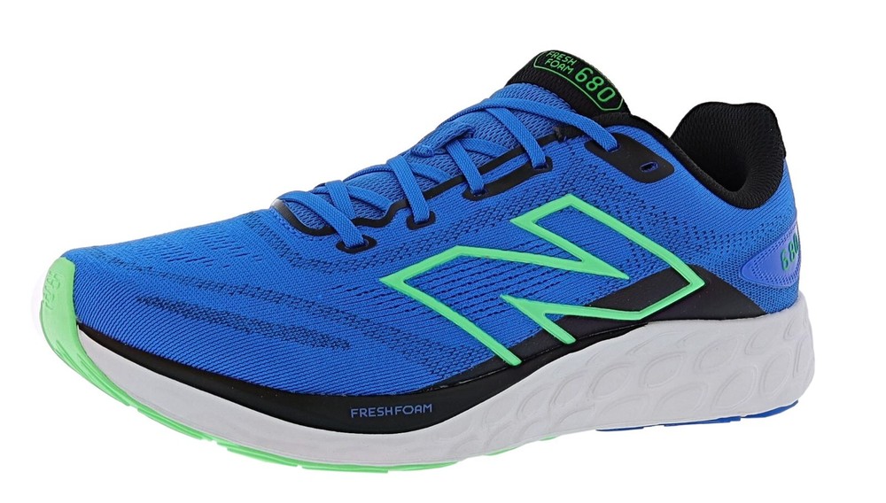 NEW BALANCE MEN'S 680 v8 M680LB8 4E WIDE WIDTH RUNNING SHOES