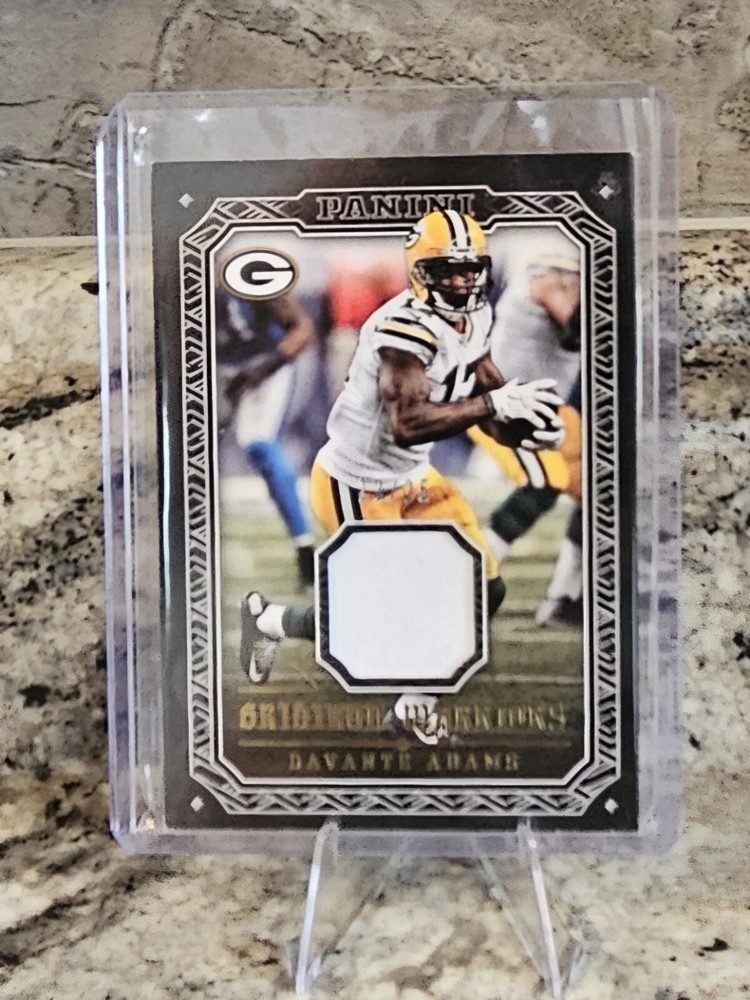 Davante Adams Gridiron warriors - 13/25 Patch - Packers WR 2016