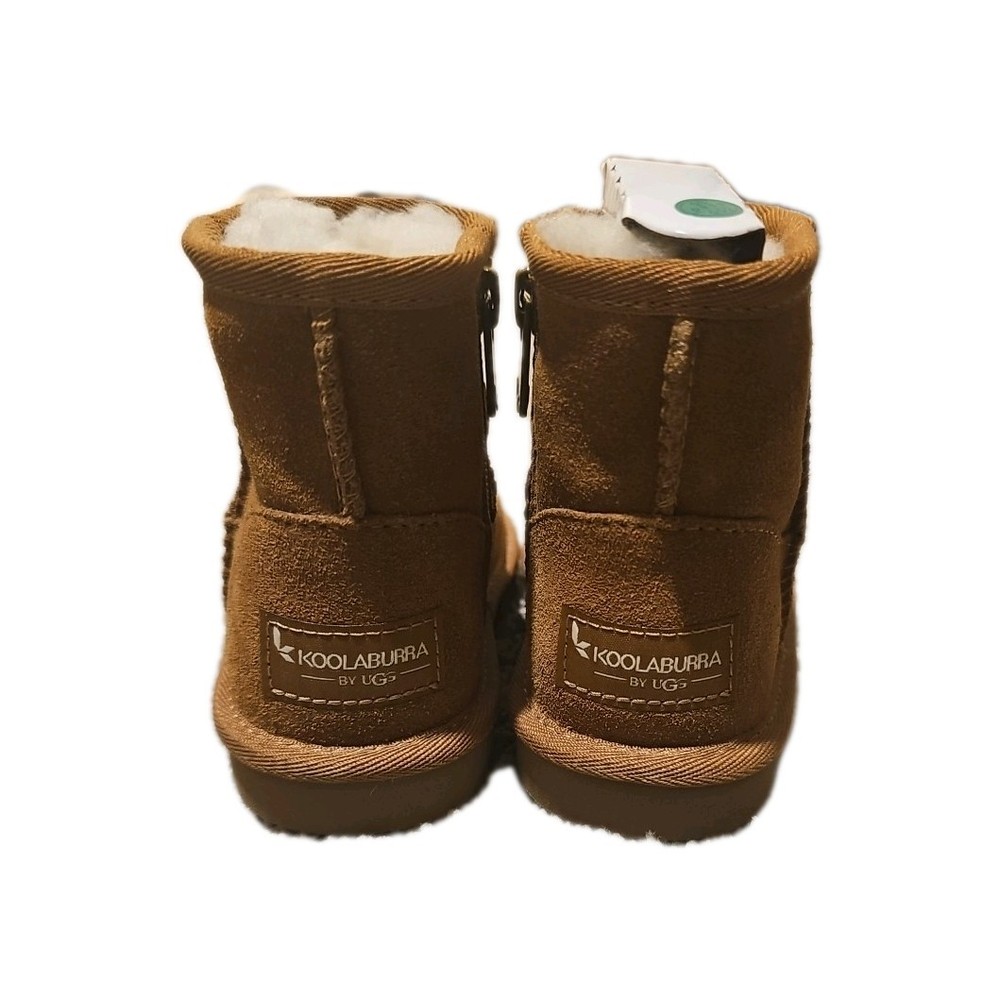 Koolaburra by UGG T Koola Mini Boot Chestnut Toddler Size 8