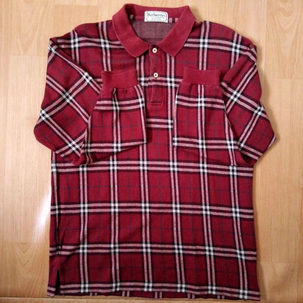 Burberry Polo shirt Men's Fashion from Japan