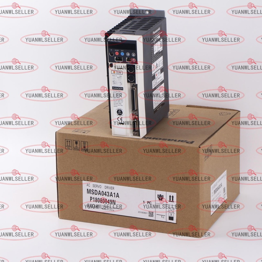 1PCS new Panasonic MSDA043A1A 400W AC Servo Driver