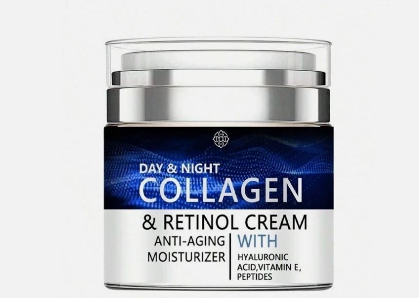 Collagen Face Cream Anti-Aging Hydrating Moisturizer 50G  
