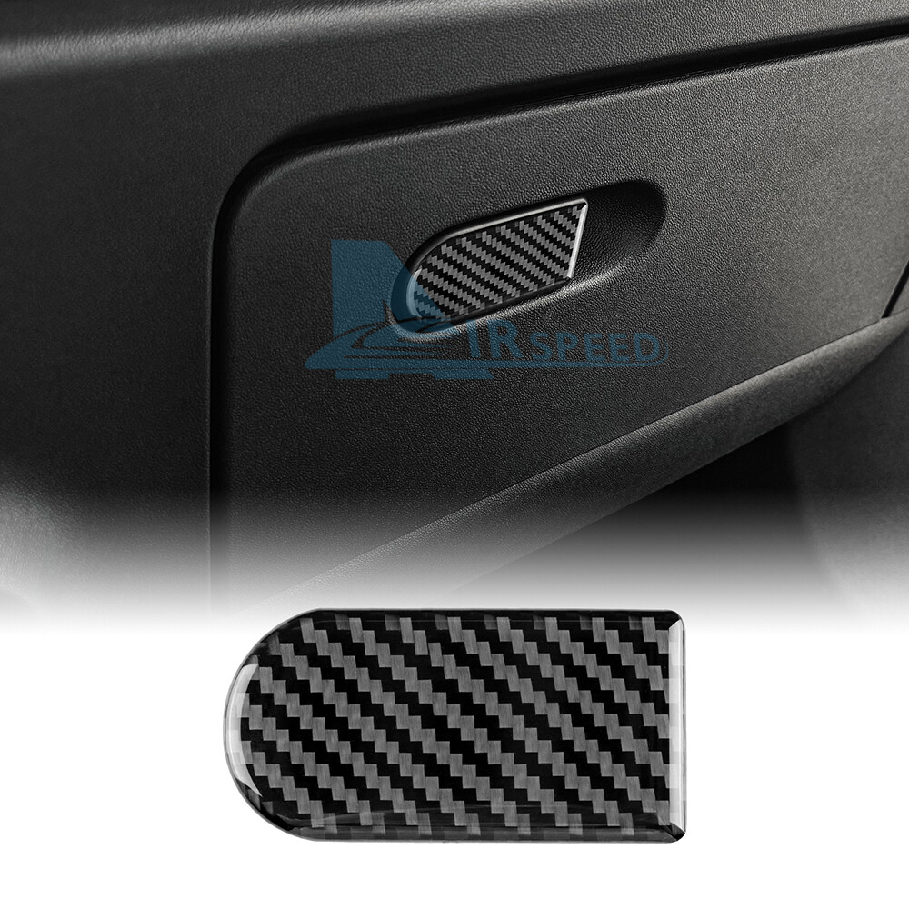 Enhance Your Mini Countryman U25 2024-Up with Carbon Fiber Toolbox Switch Stickers
