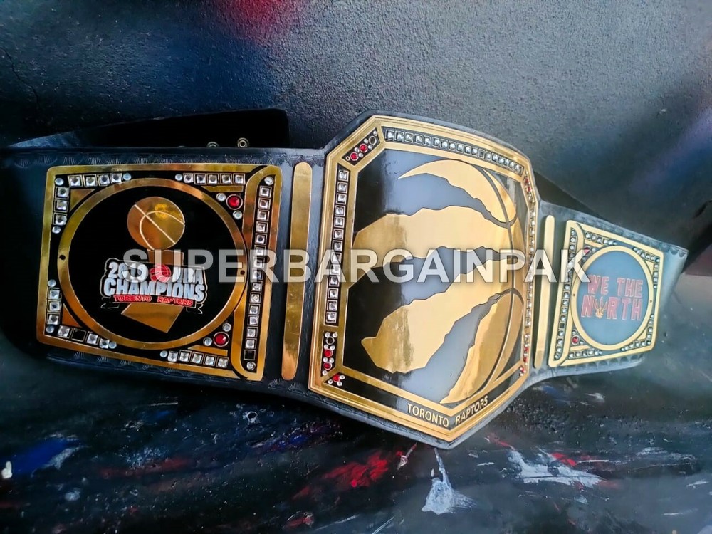 Toronto Raptors championship belt
