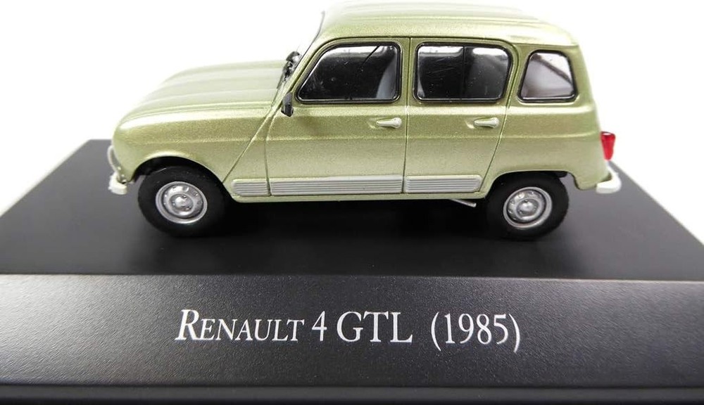1985 Renault 4 GTL Metal DieCast Model Car 1:43 Scale 8cm  