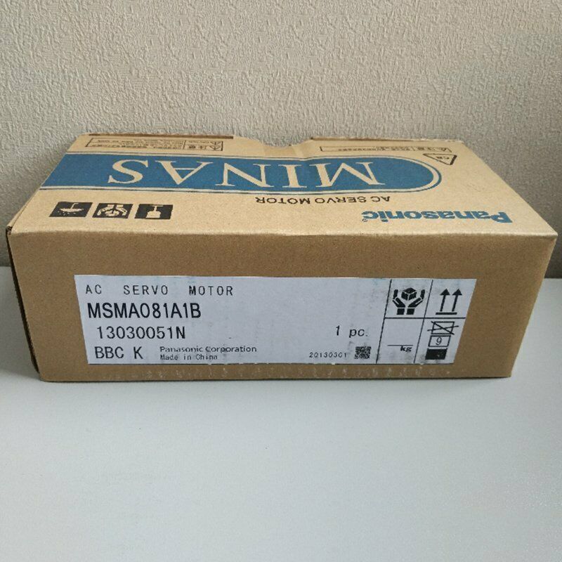1PC New In Box MSMA081A1B AC Servo Motor DHL Expedited Shipping #A6-37