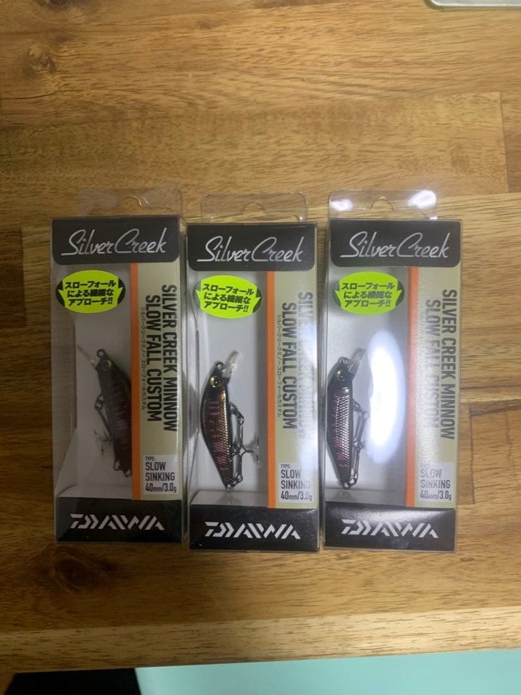 Fishing Lure Daiwa Silver Creek Minnow 40s
