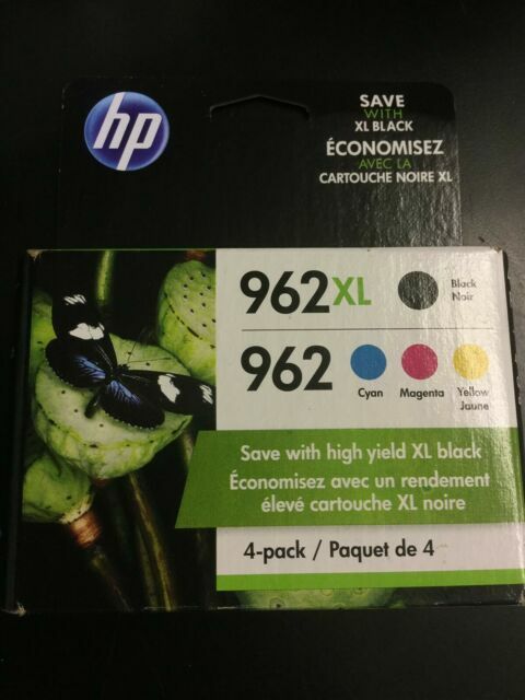 HP 3JB34AN Original Ink Cartridge - Yellow/Magenta/Cyan/Black