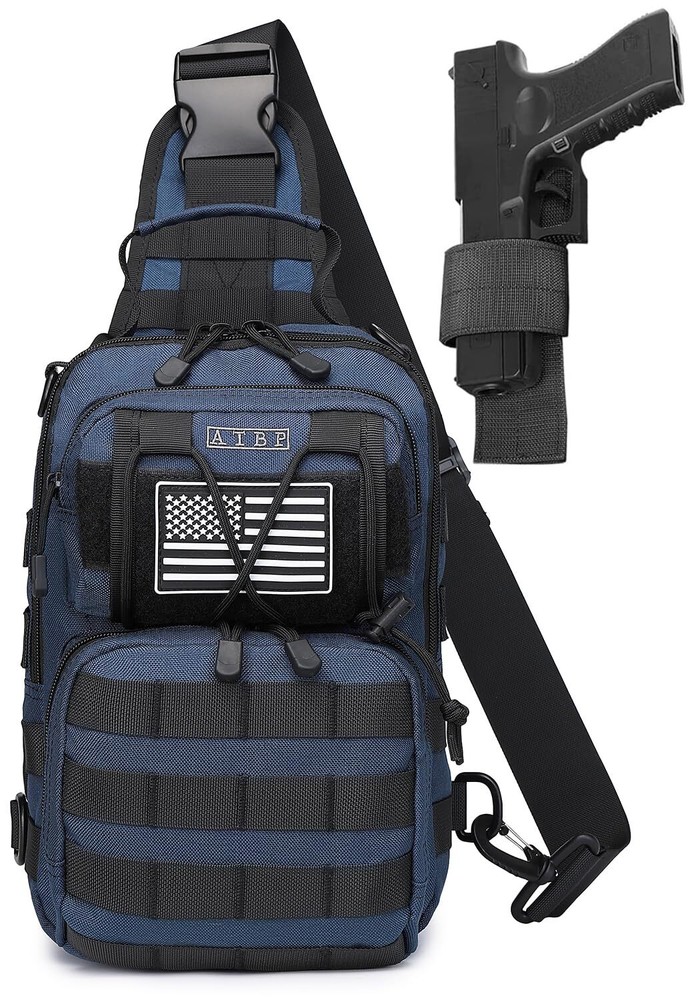 Tactical Sling Backpack for Men Military One Strap Shoulder Bag