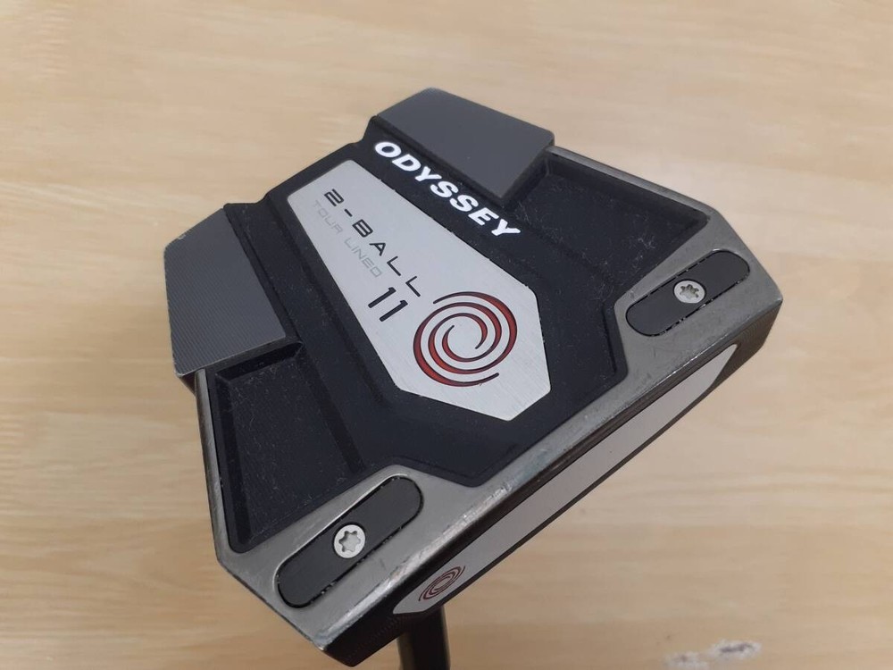 Odyssey 2 BALL 2 Ball ELEVEN TOUR LINED S STROKE LAB 33 inches Putter