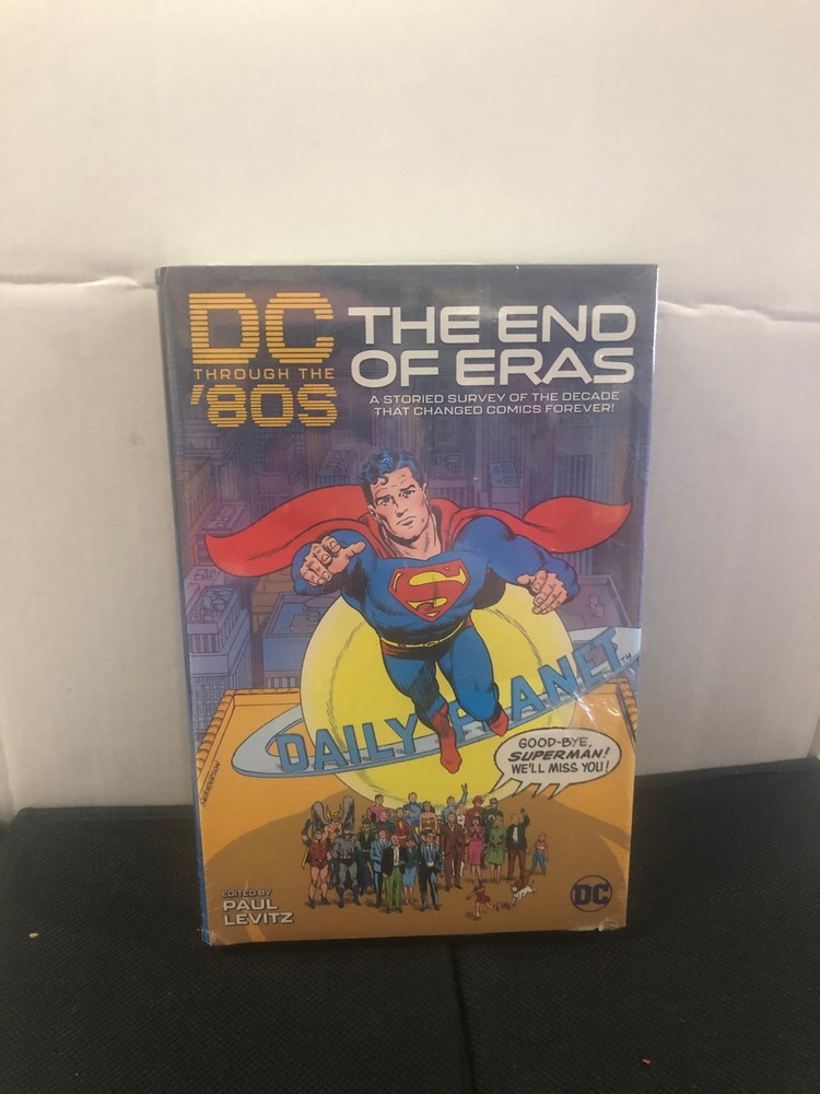 DC Through the 80s Vol 1 Comic Collection (2020)