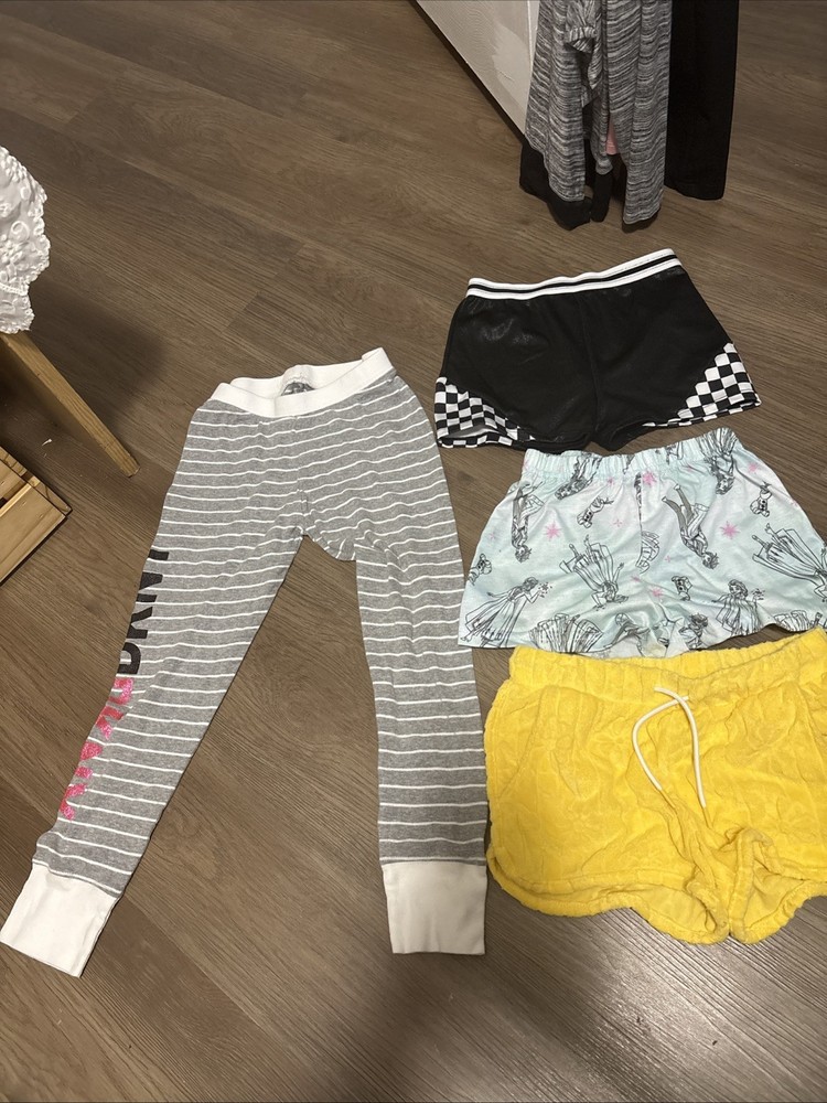 shorts/leggings lot girls 7/8