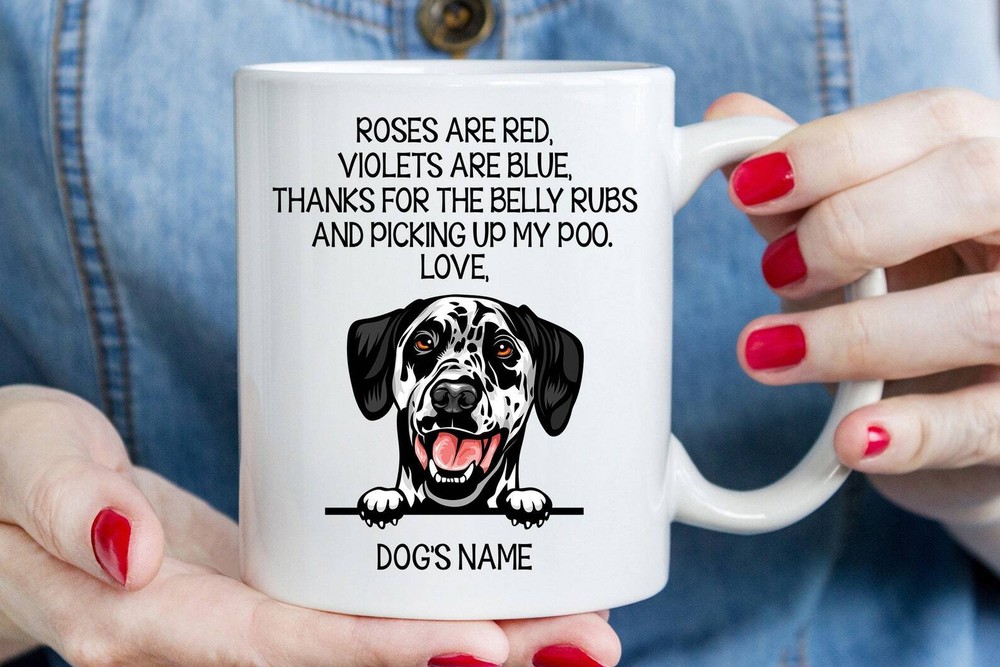 Dalmatian Mug Best Dalmatian Gift Funny Mug For Dalmatian Mom Dalmatian Gift For