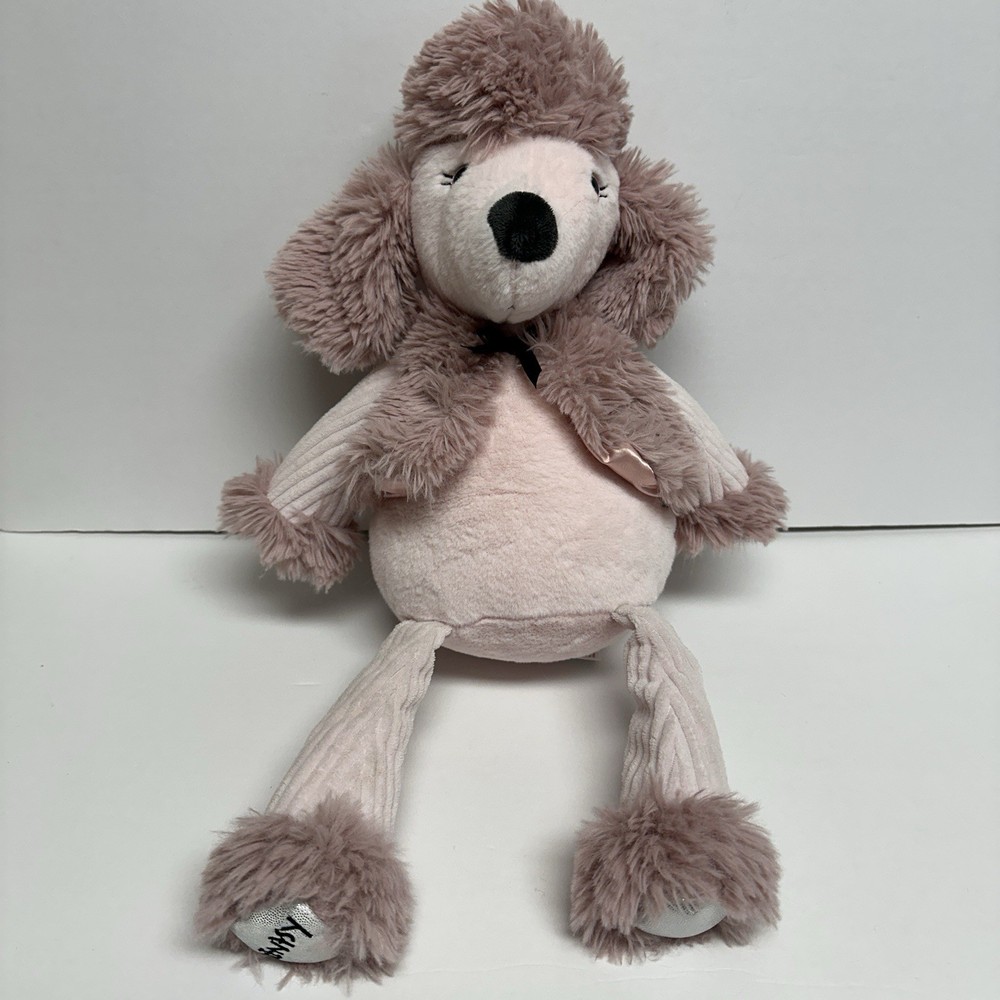 Posh the Poodle Scentsy Buddy Pink Plush Puppy