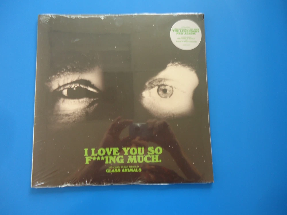 Glass Animals I Love You So F ing Much LP Records & LPs