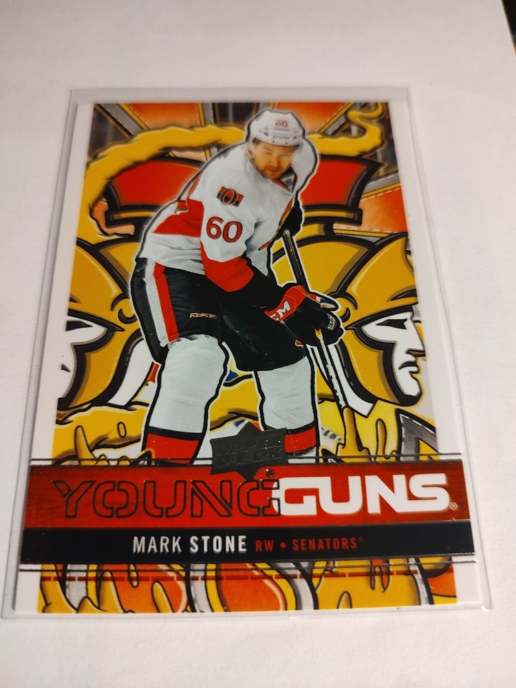2024-25 UD Series 1 Young Guns Retro #YGR-44 Mark Stone Ottawa Senators NHL
