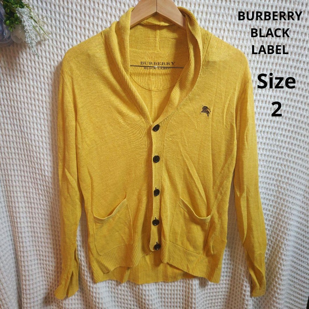 Burberry cardigan Men's Fashion from Japan