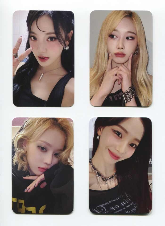 AESPA - 5th Mini WHIPLASH [SOUNDWAVE] LUCKY DRAW EXCLUSIVE OFFICIAL PHOTOCARD