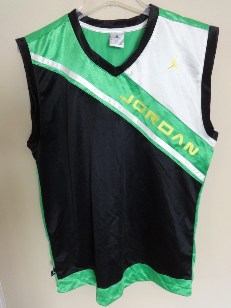 Vintage Air Jordan Flight Stitched Basketball Jersey Boys XL