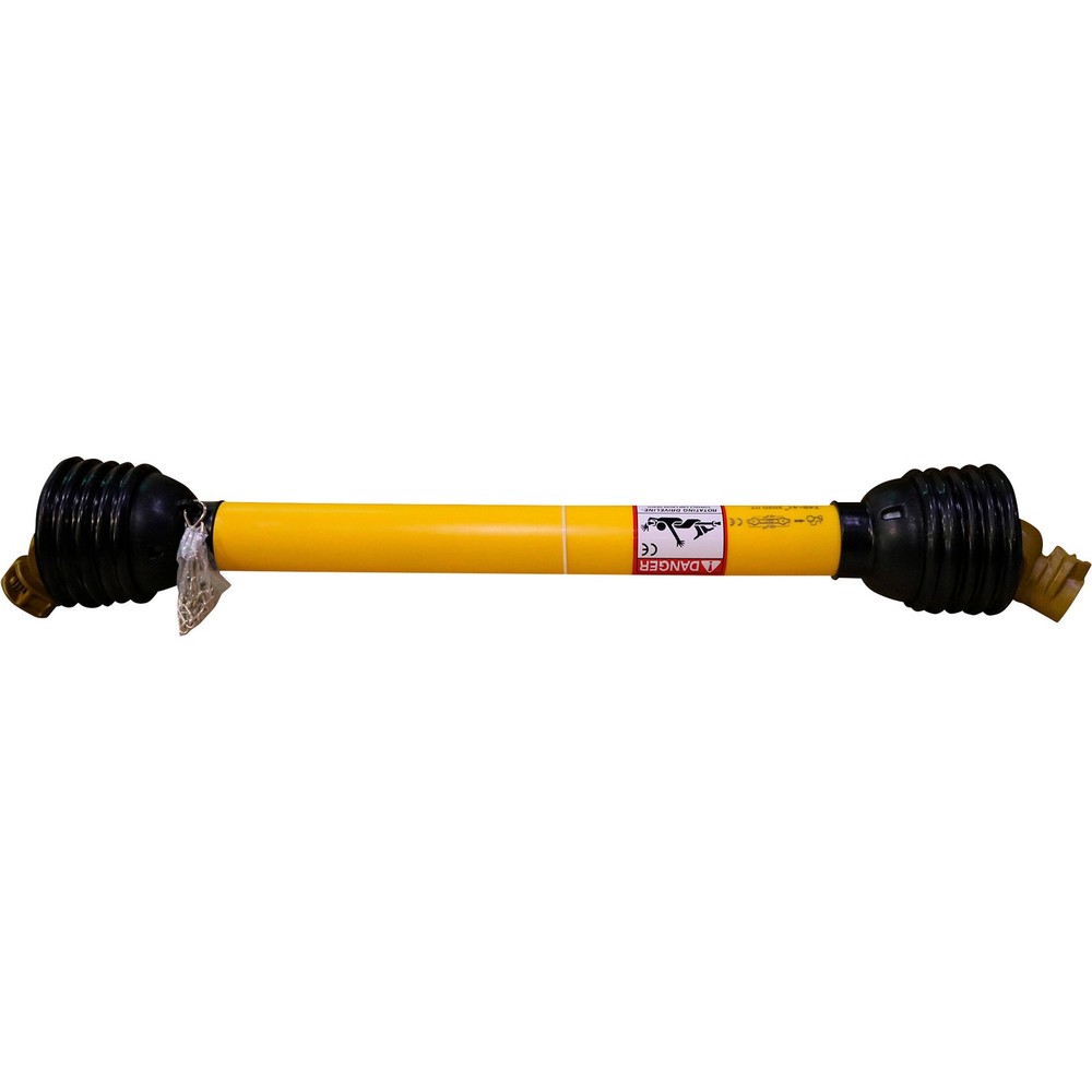 Braber Equipment 36in Collapsed General-Purpose PTO Shaft Assembly