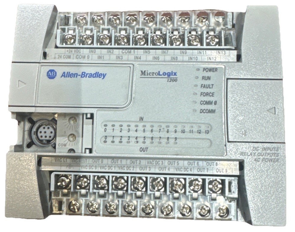 Allen-Bradley 1762-L24BWA MicroLogix 1200 Controller