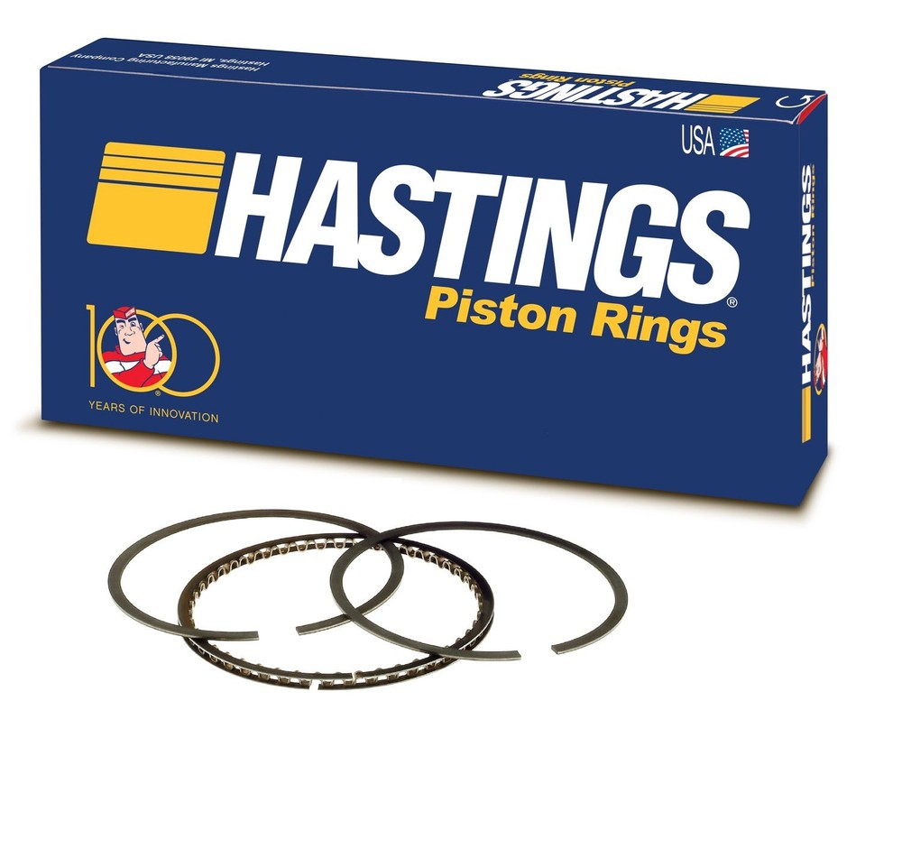 Hastings 2M5097 Engine Piston Ring For Select 03-08 Chrysler Dodge Jeep Models