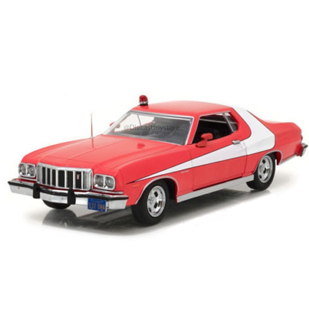 GreenLight - 124 Scale Starsky and Hutch TV Series 1975-79 - 1976 Ford Gran T...