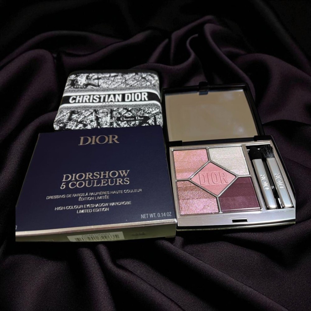 Dior Show 5 Couleurs Eyeshadow Palette in Champs Elysees 983
