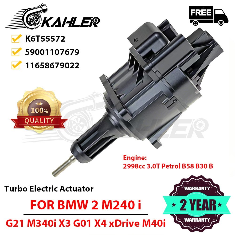 11658679022 Turbo Actuator K6T55572 for BMW M240i M340i M440i M40i xDrive 3.0L