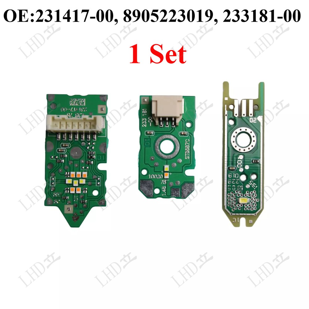 Upgrade Your W213 with High-Quality LED Driver PCB DRL Board Set for Enhanced Headlight Performance