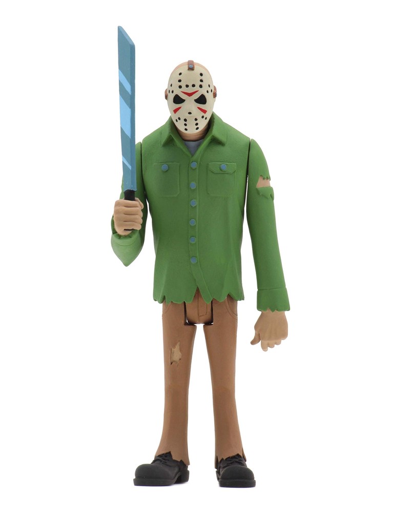Toony Terrors - Friday The 13th - 6” Scale Action Figure- Stylized Jason
